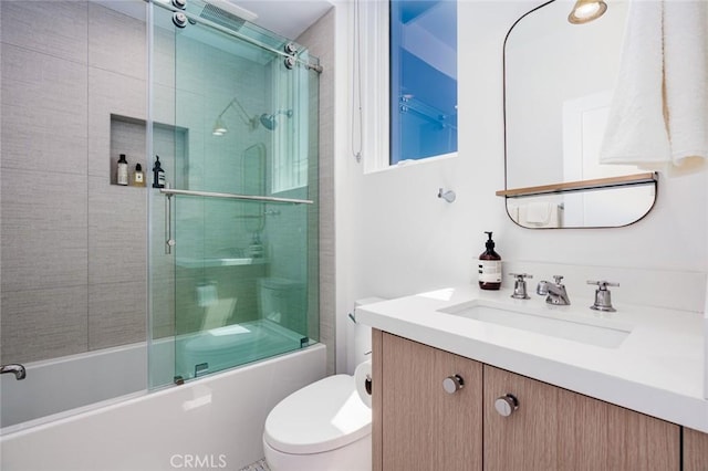 6191/2 Marguerite, Corona Del Mar, CA 92625 - full bath featuring vanity and shower / bath combination with glass door