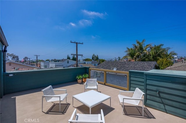 6191/2 Marguerite, Corona Del Mar, CA 92625 - view of patio