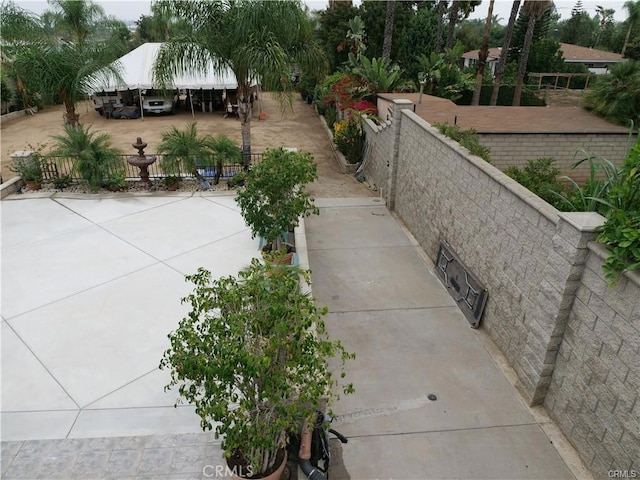 13761 Lomitas Ave, La Puente, CA 91746 - view of patio