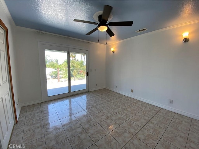 13761 Lomitas Ave, La Puente, CA 91746 - unfurnished room featuring light tile patterned floors and a ceiling fan