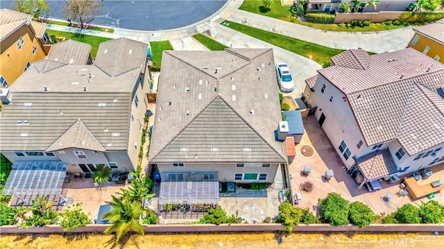1411 W Dahlia St, La Habra, CA 90631 - aerial view of property and surrounding area