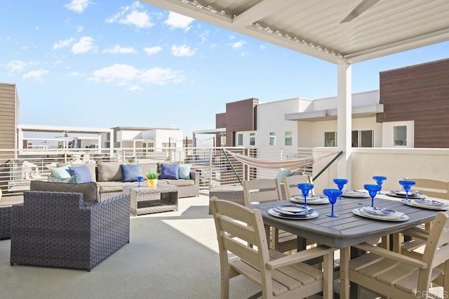 2035 Bravo Loop Unit 6, Chula Vista, CA 91915 - patio / terrace with an outdoor hangout area