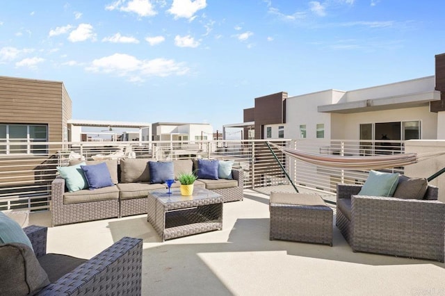 2035 Bravo Loop Unit 6, Chula Vista, CA 91915 - patio / terrace with outdoor lounge area
