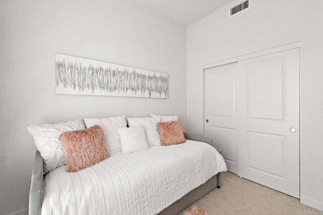 2035 Bravo Loop Unit 6, Chula Vista, CA 91915 - carpeted bedroom featuring a closet