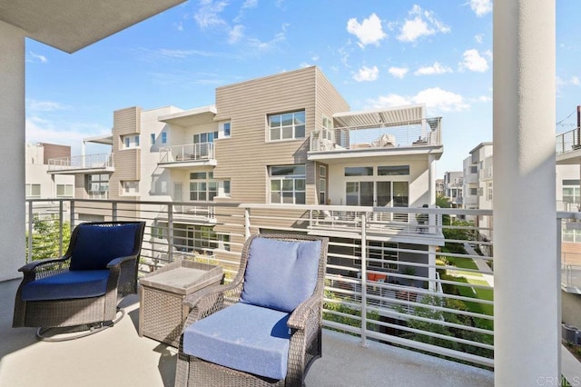 2035 Bravo Loop Unit 6, Chula Vista, CA 91915 - balcony with a residential view