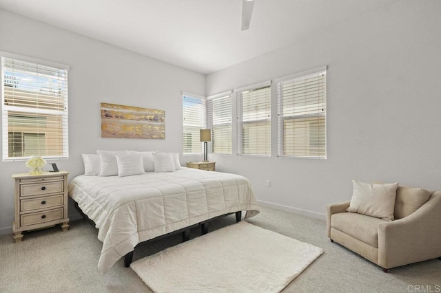 2035 Bravo Loop Unit 6, Chula Vista, CA 91915 - carpeted bedroom featuring baseboards and a ceiling fan