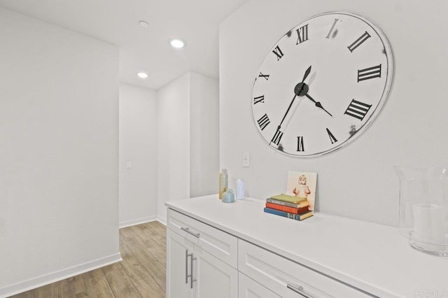 2035 Bravo Loop Unit 6, Chula Vista, CA 91915 - detailed view of wood finished floors and recessed lighting
