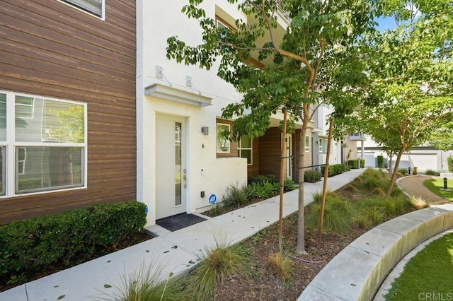 2035 Bravo Loop Unit 6, Chula Vista, CA 91915 - entrance to property featuring stucco siding