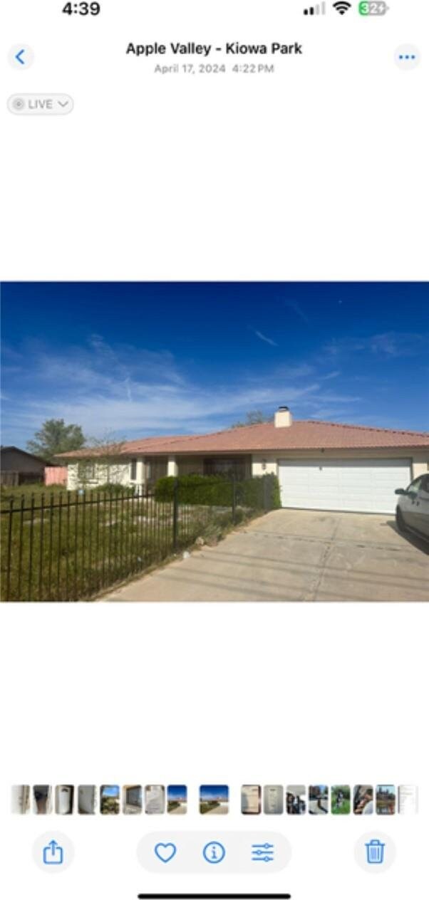 11911 Kiowa Rd, Apple Valley, CA 92308 - view of a document