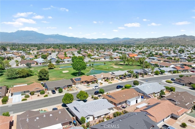 621 Shasta Way, Hemet, CA 92543 - aerial view of residential area with a mountainous background