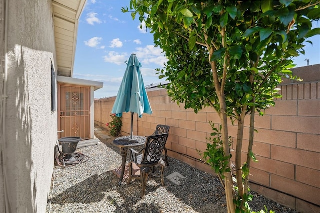 621 Shasta Way, Hemet, CA 92543 - view of fenced backyard