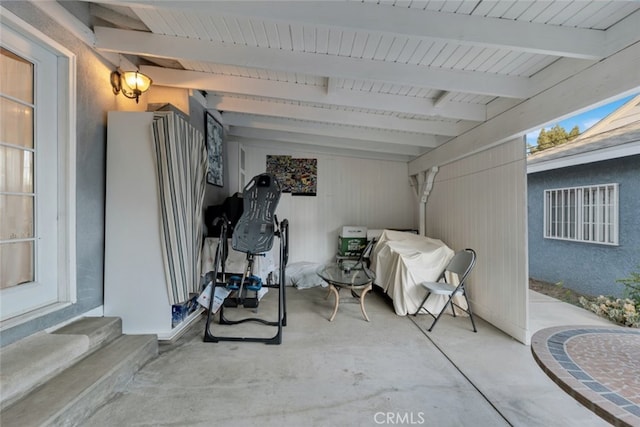 16908 Los Alimos St, Granada Hills, CA 91344 - view of patio featuring entry steps