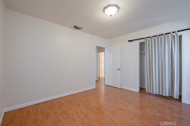 16908 Los Alimos St, Granada Hills, CA 91344 - spare room with light wood finished floors