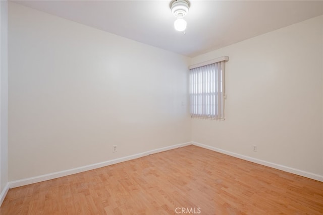 16908 Los Alimos St, Granada Hills, CA 91344 - spare room featuring light wood finished floors