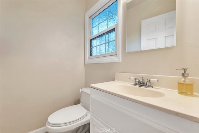 16908 Los Alimos St, Granada Hills, CA 91344 - half bath with vanity and toilet