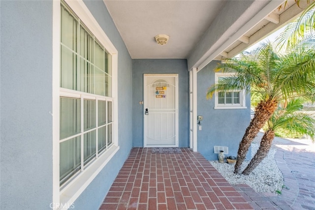 16908 Los Alimos St, Granada Hills, CA 91344 - view of exterior entry with stucco siding