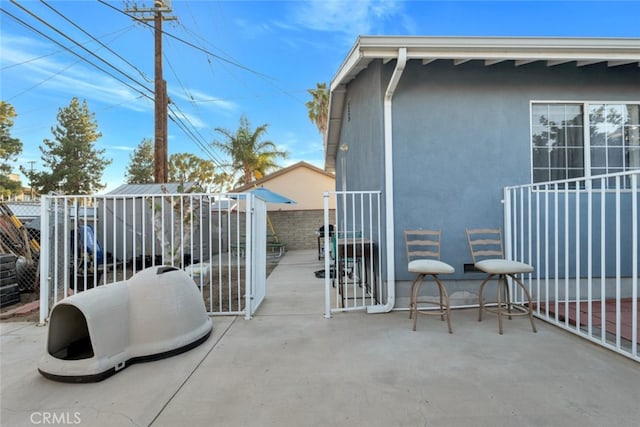 16908 Los Alimos St, Granada Hills, CA 91344 - view of patio / terrace