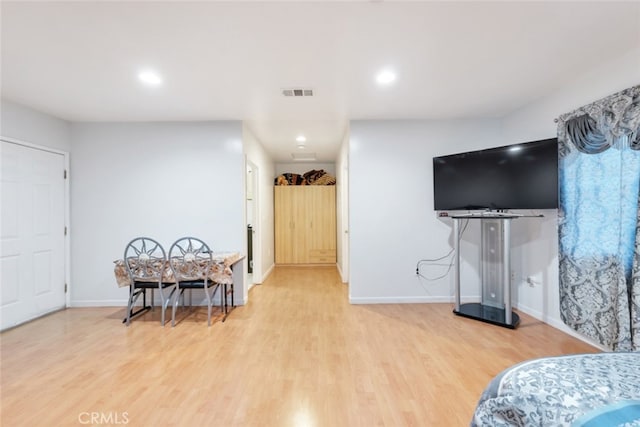 16908 Los Alimos St, Granada Hills, CA 91344 - bedroom with light wood finished floors and recessed lighting