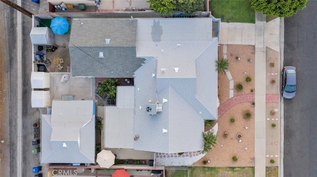 16908 Los Alimos St, Granada Hills, CA 91344 - drone / aerial view