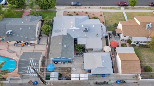 16908 Los Alimos St, Granada Hills, CA 91344 - aerial view of residential area