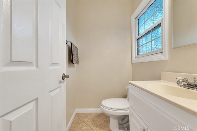 16908 Los Alimos St, Granada Hills, CA 91344 - bathroom featuring vanity and tile patterned flooring