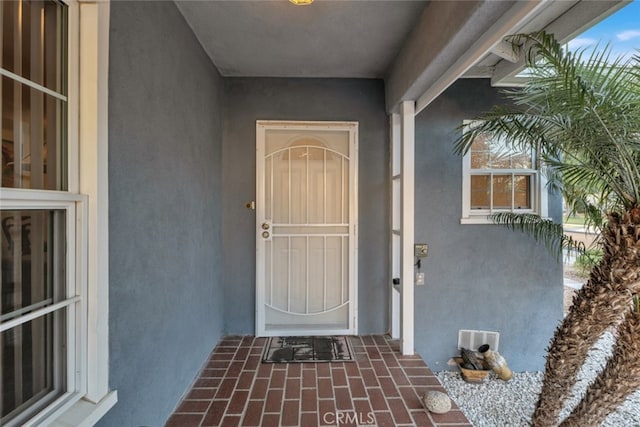 16908 Los Alimos St, Granada Hills, CA 91344 - view of exterior entry with stucco siding
