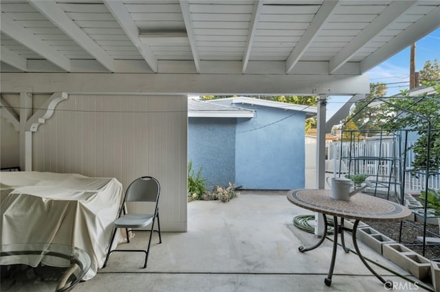 16908 Los Alimos St, Granada Hills, CA 91344 - view of patio / terrace
