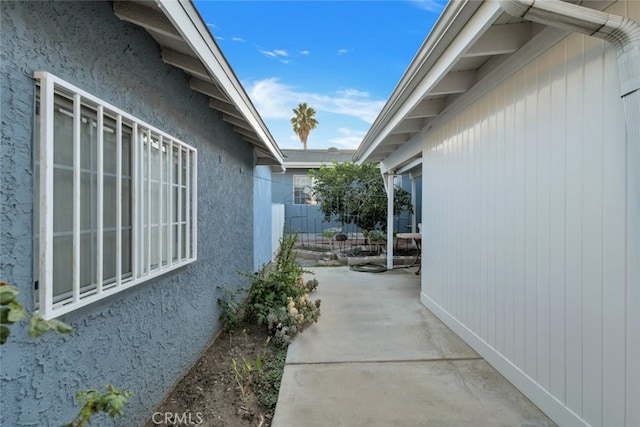 16908 Los Alimos St, Granada Hills, CA 91344 - view of side of home with a patio