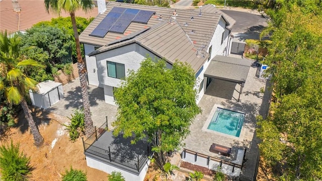 20500 Blairmoore St, Chatsworth, CA 91311 - view of subject property with a pool area