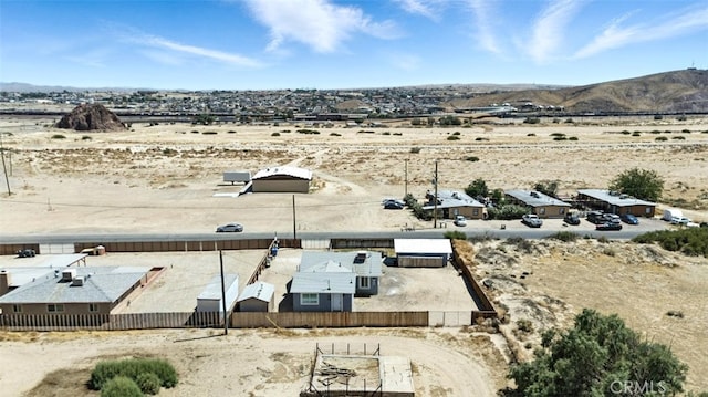 29246 Radio Rd, Barstow, CA 92311 - view of rural area with a desert landscape and a mountain backdrop
