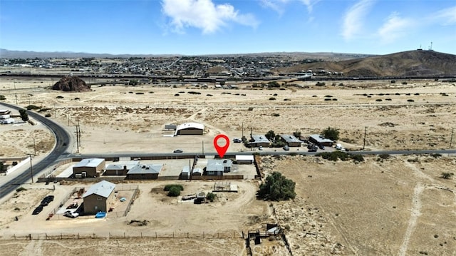 29246 Radio Rd, Barstow, CA 92311 - view of property location featuring rural landscape