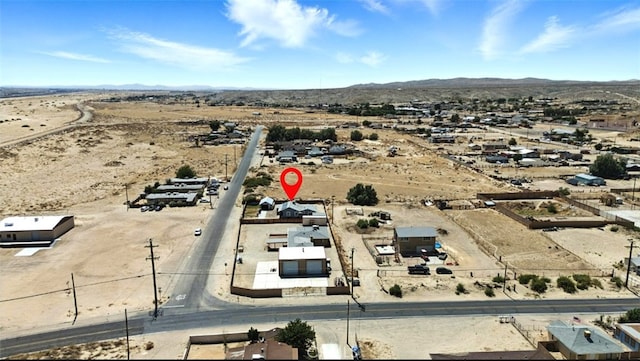 29246 Radio Rd, Barstow, CA 92311 - aerial view of property and surrounding area featuring rural landscape