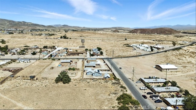 29246 Radio Rd, Barstow, CA 92311 - aerial overview of property's location featuring rural landscape