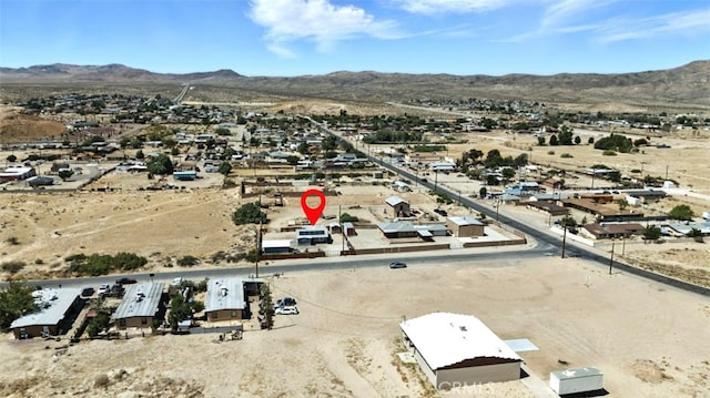 29246 Radio Rd, Barstow, CA 92311 - aerial view of a mountainous background