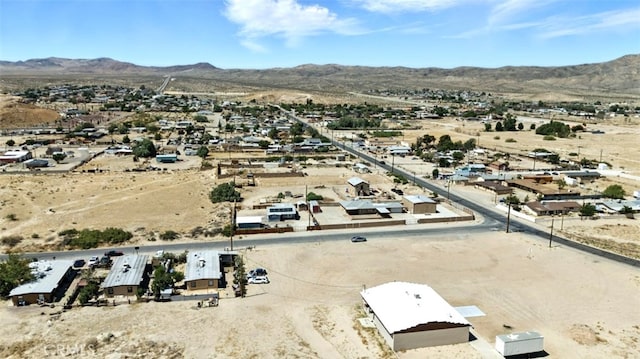 29246 Radio Rd, Barstow, CA 92311 - bird's eye view of a mountain backdrop