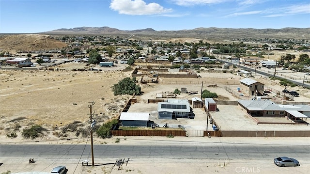 29246 Radio Rd, Barstow, CA 92311 - aerial view of mountains