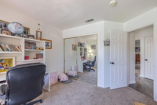 4665 Northridge Dr, Palmdale, CA 93551 - view of carpeted home office