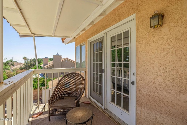 4665 Northridge Dr, Palmdale, CA 93551 - view of balcony