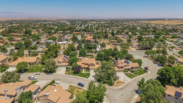 4665 Northridge Dr, Palmdale, CA 93551 - aerial perspective of suburban area