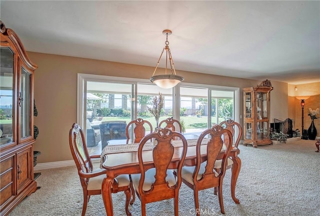 25532 Maximus St, Mission Viejo, CA 92675 - dining space with light colored carpet and plenty of natural light