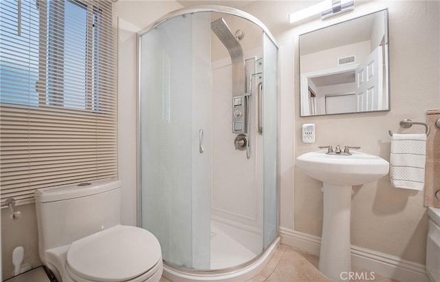 25532 Maximus St, Mission Viejo, CA 92675 - full bathroom with a shower stall and tile patterned flooring