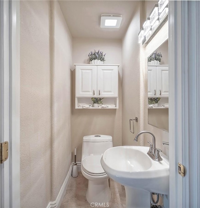 25532 Maximus St, Mission Viejo, CA 92675 - bathroom featuring toilet and tile patterned flooring