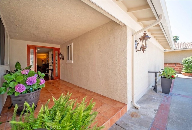 25532 Maximus St, Mission Viejo, CA 92675 - property entrance featuring stucco siding