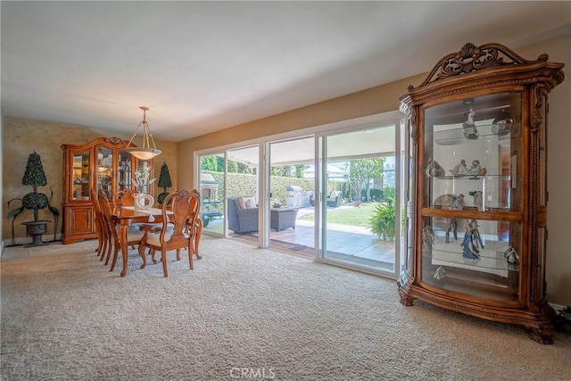 25532 Maximus St, Mission Viejo, CA 92675 - view of carpeted dining space