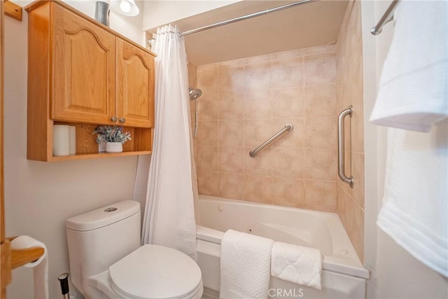 25532 Maximus St, Mission Viejo, CA 92675 - full bathroom featuring shower / bath combination with curtain and toilet