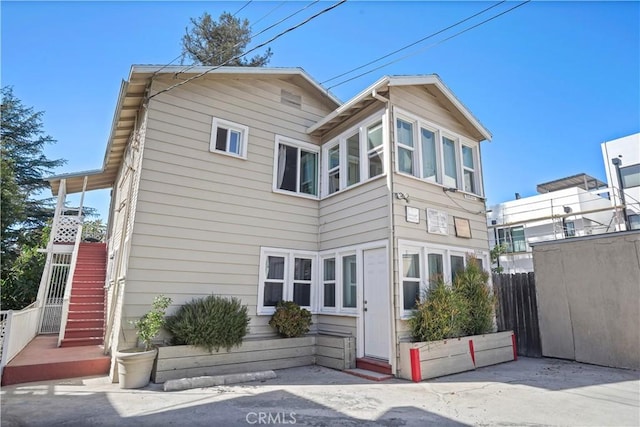 2313 Glendale Blvd, Los Angeles, CA 90039 - rear view of property