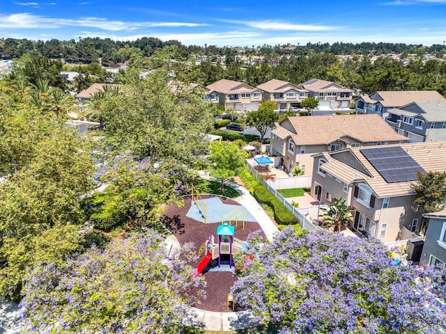 1250 Pinnacle Peak, Chula Vista, CA 91915 - aerial perspective of suburban area featuring a tree filled landscape