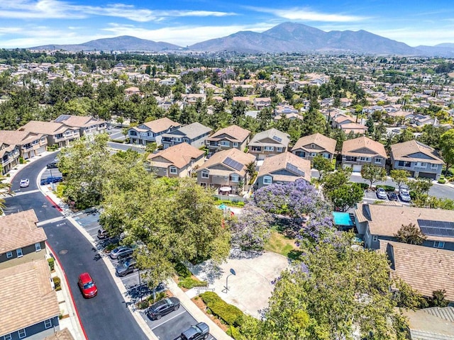 1250 Pinnacle Peak, Chula Vista, CA 91915 - aerial perspective of suburban area with a mountain backdrop