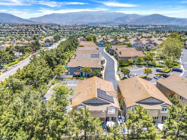 1250 Pinnacle Peak, Chula Vista, CA 91915 - aerial view of residential area featuring a mountainous background