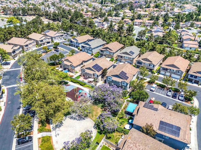 1250 Pinnacle Peak, Chula Vista, CA 91915 - aerial view of property's location with nearby suburban area